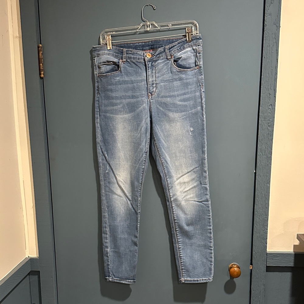 Almost Famous Light Blue Skinny Jeans 13
